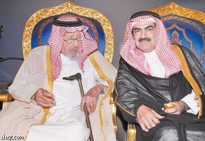 البلاع والعمرو يحتفلون بزواج «صالح»