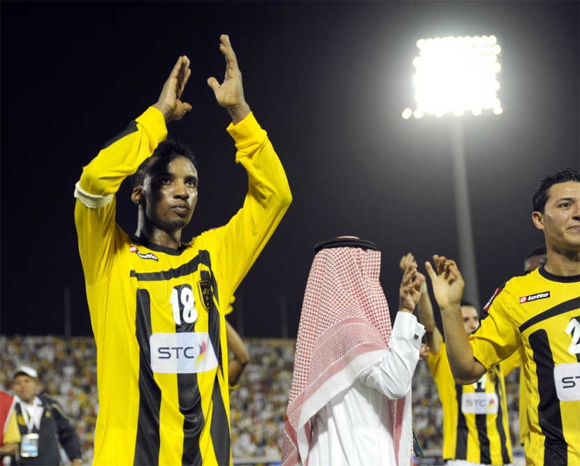 تأهل فريق الاتحاد إلى الدور نصف النهائي من دوري المحترفين الآسيوي عقب دكه فريق باختكور الأوزبكي برباعية سلطان النمري (43), أمين 