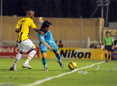 تأهل فريق الاتحاد إلى الدور نصف النهائي من دوري المحترفين الآسيوي عقب دكه فريق باختكور الأوزبكي برباعية سلطان النمري (43), أمين 