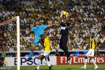 تأهل فريق الاتحاد إلى الدور نصف النهائي من دوري المحترفين الآسيوي عقب دكه فريق باختكور الأوزبكي برباعية سلطان النمري (43), أمين 