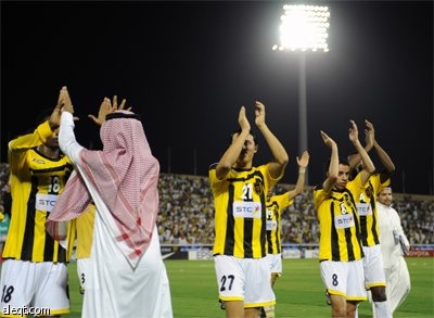 تأهل فريق الاتحاد إلى الدور نصف النهائي من دوري المحترفين الآسيوي عقب دكه فريق باختكور الأوزبكي برباعية سلطان النمري (43), أمين 