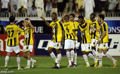 تأهل فريق الاتحاد إلى الدور نصف النهائي من دوري المحترفين الآسيوي عقب دكه فريق باختكور الأوزبكي برباعية سلطان النمري (43), أمين 