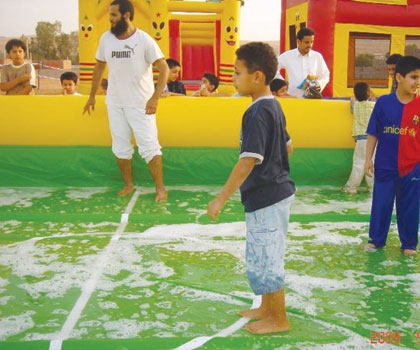 1600 مشارك ومشاركة في احتفالية العيد لـ «برّ جو»