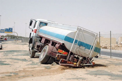 الأرصفة مصيدة المهملين