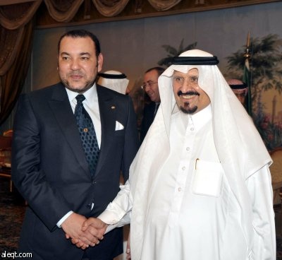 الأمير سلطان وملك المغرب يستعرضان العلاقات الثنائية بين البلدين