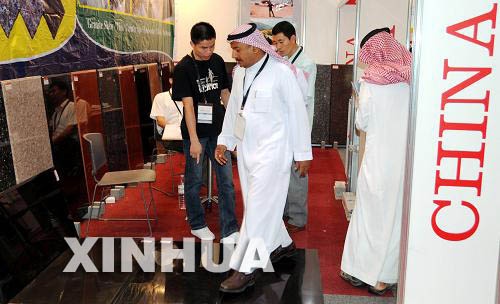 الصين أكبر دولة مشاركة في معرض مواد البناء الدولي في الرياض