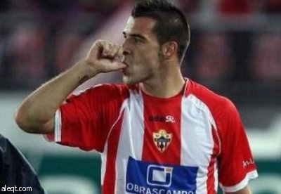 نيجريدو لاعب اشبيلية ينضم لمنتخب اسبانيا في تصفيات كأس العالم