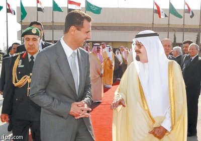 الرياض ودمشق ترسمان مسار  تعزيز المصالحة العربية وتطويرها