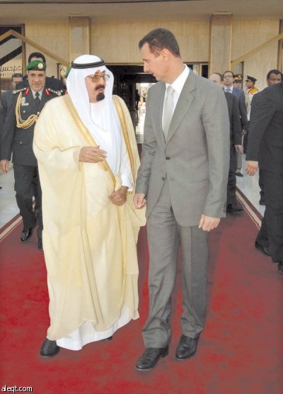 الرياض ودمشق ترسمان مسار  تعزيز المصالحة العربية وتطويرها