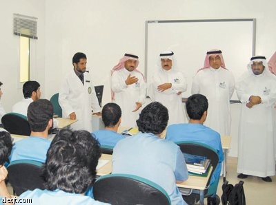قبول 592 طالبا وطالبة في جامعة الملك سعود للعلوم الصحية