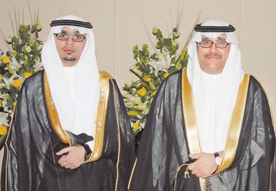 أسرتا الدرويش والسلطان تحتفلان بعبد الملك