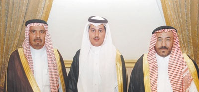 أسرتا ابن ربيعان والهيضل تحتفلان بمحمد
