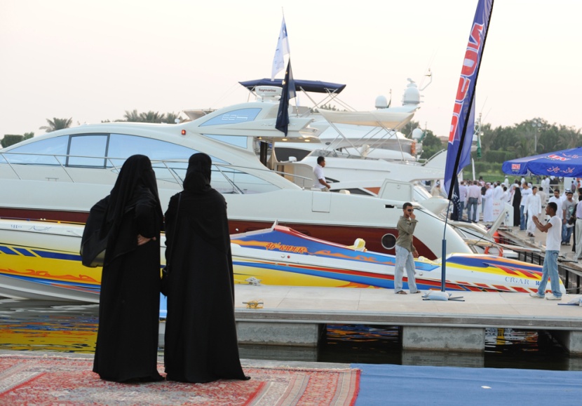 انطلاق فعاليات معرض السعودية الدولي للقوارب في عروس البحر جدة