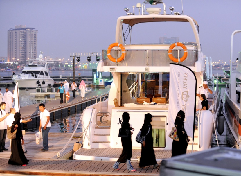 انطلاق فعاليات معرض السعودية الدولي للقوارب في عروس البحر جدة