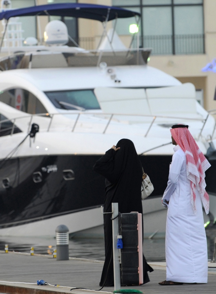 انطلاق فعاليات معرض السعودية الدولي للقوارب في عروس البحر جدة