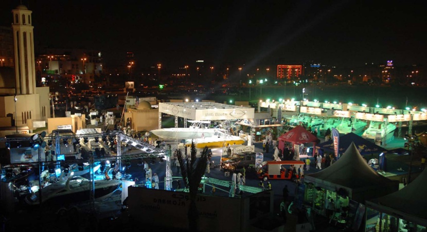 انطلاق فعاليات معرض السعودية الدولي للقوارب في عروس البحر جدة