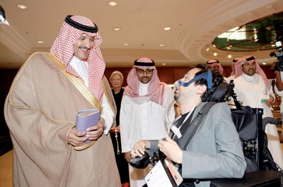 أمير الشرقية يرعى اللقاء الخامس لمؤسسي مركز الأمير سلمان لأبحاث الإعاقة