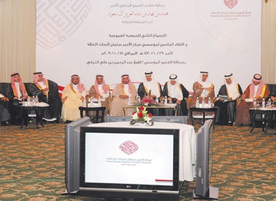 مركز الأمير سلمان تجاوز دعم أبحاث المعوقين إلى أعمال أخرى مؤثرة