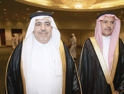 أسرتا الشدي وآل الشيخ تحتفلان بحسام