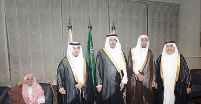 أسرتا الشدي وآل الشيخ تحتفلان بحسام