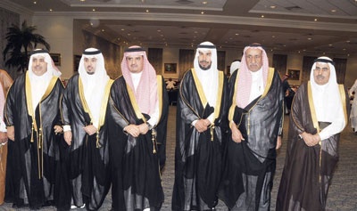 أسرتا الشدي وآل الشيخ تحتفلان بحسام