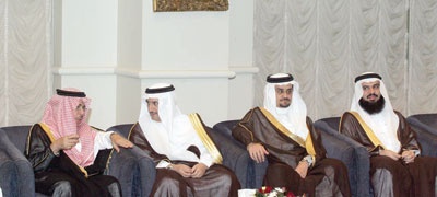 أسرتا الشدي وآل الشيخ تحتفلان بحسام