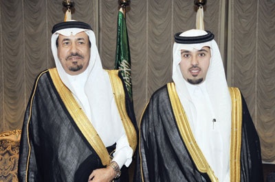 أسرتا الشدي وآل الشيخ تحتفلان بحسام