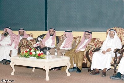 أسرتا الدوسري والدحيم تحتفلان بسامي