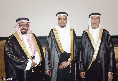 أسرتا الدوسري والدحيم تحتفلان بسامي