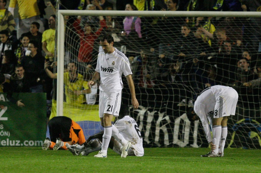 خسارة مذلة لريال مدريد في كأس ملك أسبانيا أمام فريق درجة ثالثة