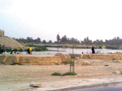 بحيرة وادي حنيفة  تتحول إلى مزار سياحي لسكان العاصمة