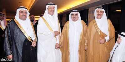 أسرتا العثيم والخضير تحتفلان بعبد الرحمن