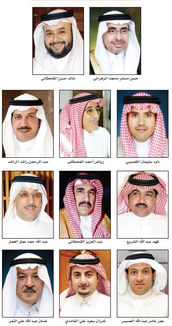 أسماء المترشحين لانتخابات عضوية مجلس إدارة غرفة الشرقية للدورة المقبلة «حسب الترتيب الأبجدي»