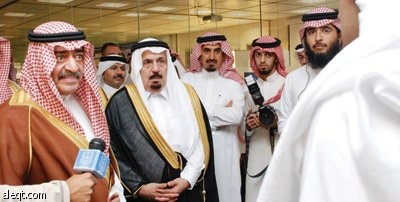مقرن بن عبدالعزيز :جامعة الملك سعود سلكت طريق الريادة