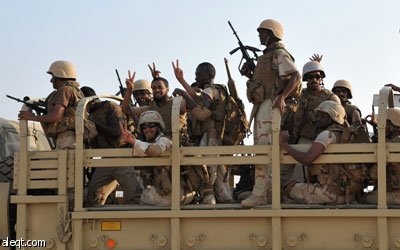 الملك : أقوياء بالله.. وقادرون على ردع المعتدي ودحره ورد كيده في نحره