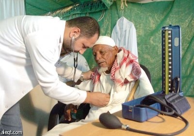 استقبال 300 مراجع في المركز الصحي خلال يومين