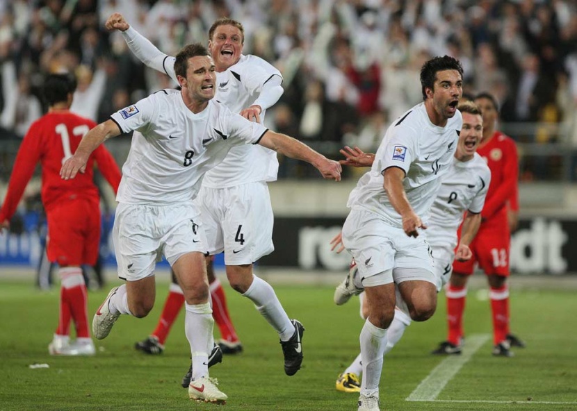 نيوزيلندا تتأهل إلى كاس العالم على حساب البحرين