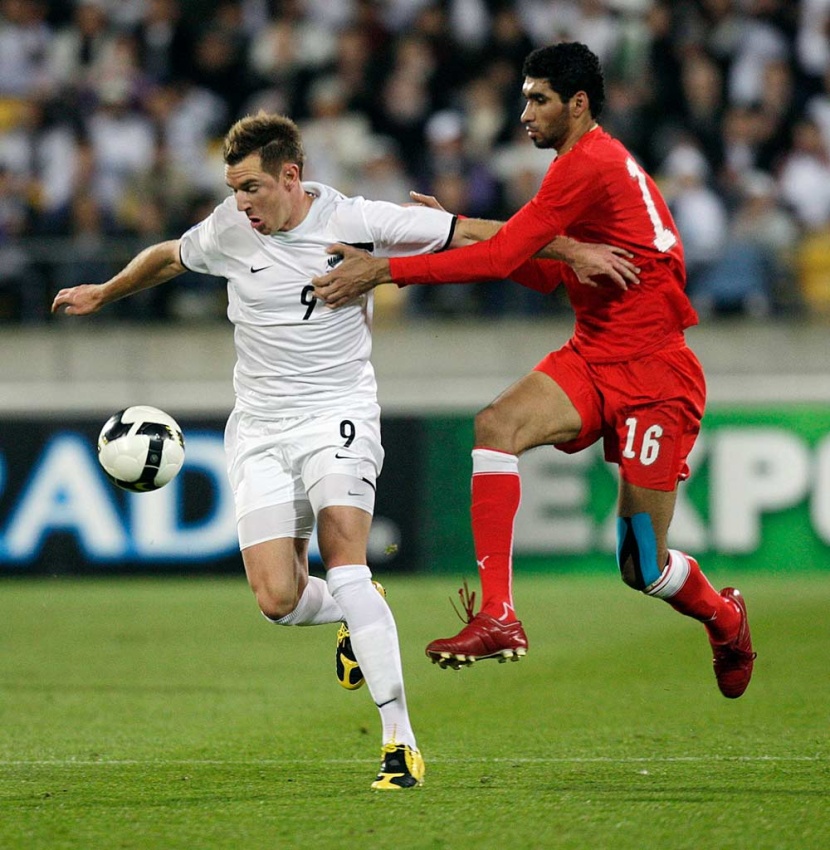 نيوزيلندا تتأهل إلى كاس العالم على حساب البحرين