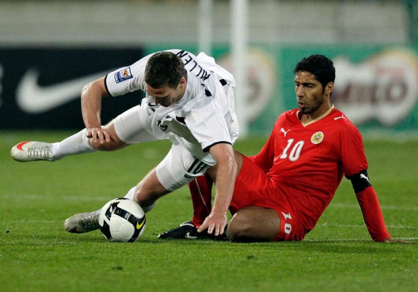 نيوزيلندا تتأهل إلى كاس العالم على حساب البحرين