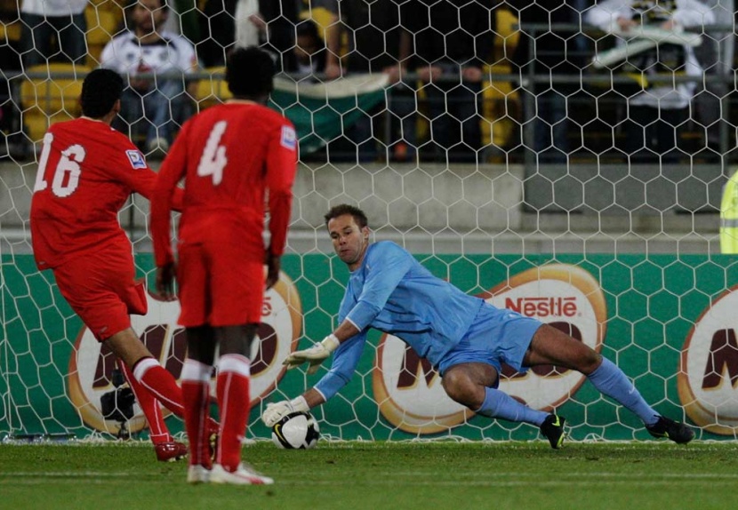 نيوزيلندا تتأهل إلى كاس العالم على حساب البحرين