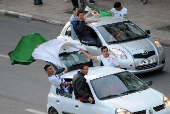 مصر تسحب الجزائر إلى الخرطوم