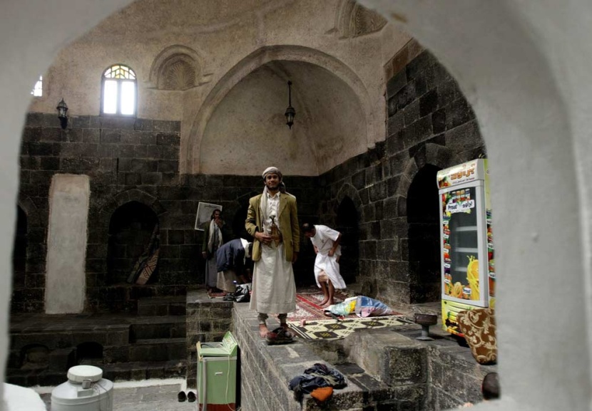حمامات صنعاء .. رحلة في تاريخ اليمن