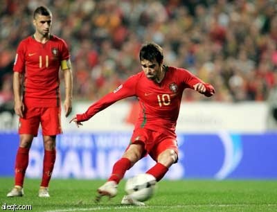 فوز هزيل للبرتغال على البوسنة في الملحق الفاصل بتصفيات كأس العالم