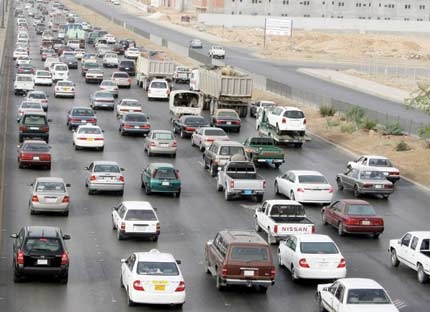نجاح استراتيجية السلامة المرورية في مدينة الرياض نجاح استراتيجية السلامة المرورية في مدينة الرياض