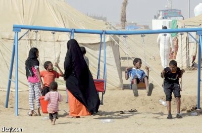 باحثون اجتماعيون في مراكز الإيواء .. و30 مدرسة متنقلة