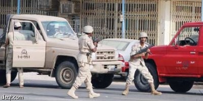 تبادل إطلاق نار عند نقطة تفتيش .. والقوات السعودية تشل حركة المتسللين