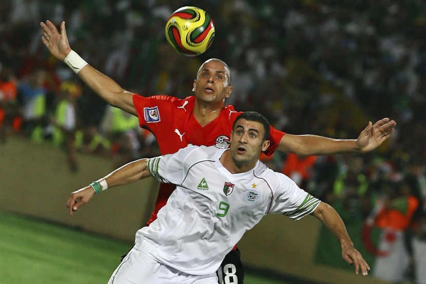 مبارة مصر والجزائر ... الجزائريون يحسمون الجولة الأخيرة لمصلحتهم ويمثلون العرب في كأس العالم