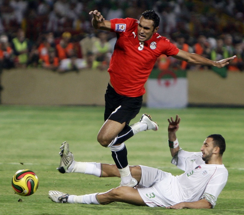 مبارة مصر والجزائر ... الجزائريون يحسمون الجولة الأخيرة لمصلحتهم ويمثلون العرب في كأس العالم