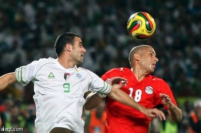 مبارة مصر والجزائر ... الجزائريون يحسمون الجولة الأخيرة لمصلحتهم ويمثلون العرب في كأس العالم