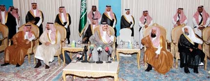 الأمير محمد بن فهد يدشن مشاريع تنموية في الخفجي بـ 1.6 مليار ريال